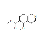 Methyl 5-Methoxyisoquinoline-6-carboxylate