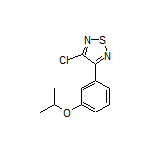 3-Chloro-4-(3-isopropoxyphenyl)-1,2,5-thiadiazole