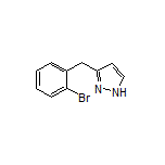 3-(2-Bromobenzyl)-1H-pyrazole