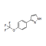 3-[4-(Trifluoromethoxy)phenyl]-1H-pyrazole