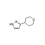 3-(Tetrahydro-2H-pyran-4-yl)-1H-pyrazole
