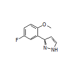 3-(5-Fluoro-2-methoxyphenyl)-1H-pyrazole
