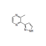 2-Methyl-3-(3-pyrazolyl)pyrazine