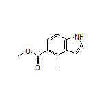 Methyl 4-Methyl-1H-indole-5-carboxylate