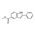 Methyl 2-Phenyl-1H-indole-5-carboxylate
