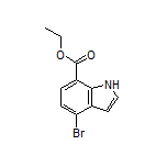 Ethyl 4-Bromo-1H-indole-7-carboxylate