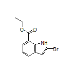 Ethyl 2-Bromo-1H-indole-7-carboxylate