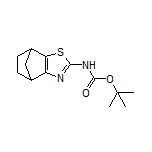 N-Boc-4,5,6,7-tetrahydro-4,7-methanobenzo[d]thiazol-2-amine