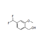 4-(Difluoromethyl)-2-methoxybenzyl Alcohol