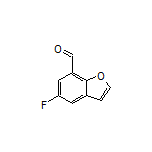 5-Fluorobenzofuran-7-carbaldehyde