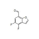4,5-Difluorobenzofuran-7-carbaldehyde