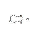 2-Chloro-1,4,6,7-tetrahydropyrano[3,4-d]imidazole