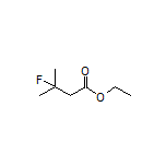 Ethyl 3-Fluoro-3-methylbutanoate