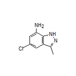 7-Amino-5-chloro-3-methyl-1H-indazole