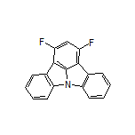 1,3-Difluoroindolo[3,2,1-jk]carbazole