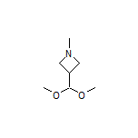 3-(Dimethoxymethyl)-1-methylazetidine