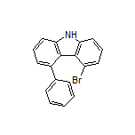 4-Bromo-5-phenyl-9H-carbazole
