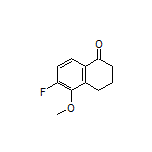 6-Fluoro-5-methoxy-3,4-dihydronaphthalen-1(2H)-one