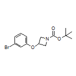 3-(3-Bromophenoxy)-1-Boc-azetidine