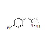 3-(4-Bromobenzyl)-1H-pyrazole