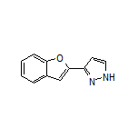 3-(Benzofuran-2-yl)-1H-pyrazole