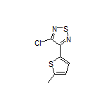 3-Chloro-4-(5-methyl-2-thienyl)-1,2,5-thiadiazole