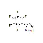 3-(Perfluorophenyl)-1H-pyrazole