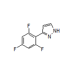 3-(2,4,6-Trifluorophenyl)-1H-pyrazole