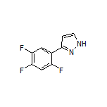 3-(2,4,5-Trifluorophenyl)-1H-pyrazole