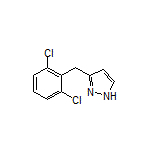 3-(2,6-Dichlorobenzyl)-1H-pyrazole