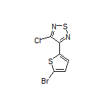3-(5-Bromo-2-thienyl)-4-chloro-1,2,5-thiadiazole