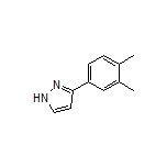 3-(3,4-Dimethylphenyl)-1H-pyrazole