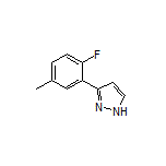 3-(2-Fluoro-5-methylphenyl)-1H-pyrazole
