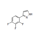 3-(2,3,4-Trifluorophenyl)-1H-pyrazole