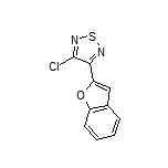 3-(2-Benzofuryl)-4-chloro-1,2,5-thiadiazole