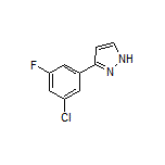 3-(3-Chloro-5-fluorophenyl)-1H-pyrazole