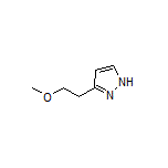 3-(2-Methoxyethyl)-1H-pyrazole