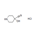 4-Hydroxypiperidine-4-carbonitrile Hydrochloride