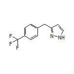 3-[4-(Trifluoromethyl)benzyl]-1H-pyrazole