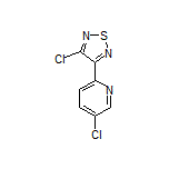 3-Chloro-4-(5-chloro-2-pyridyl)-1,2,5-thiadiazole