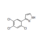 3-(2,4,5-Trichlorophenyl)-1H-pyrazole