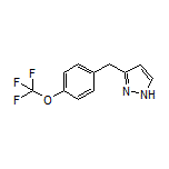 3-[4-(Trifluoromethoxy)benzyl]-1H-pyrazole