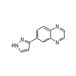 6-(3-Pyrazolyl)quinoxaline