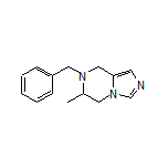 7-Benzyl-6-methyl-5,6,7,8-tetrahydroimidazo[1,5-a]pyrazine