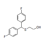 2-[[Bis(4-fluorophenyl)methyl]thio]ethanol