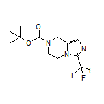 7-Boc-3-(trifluoromethyl)-5,6,7,8-tetrahydroimidazo[1,5-a]pyrazine