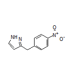 3-(4-Nitrobenzyl)-1H-pyrazole