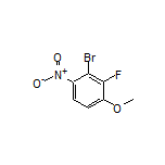 2-Bromo-3-fluoro-4-methoxy-1-nitrobenzene