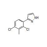 3-(2,4-Dichloro-3-methylphenyl)-1H-pyrazole