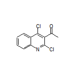 1-(2,4-Dichloro-3-quinolyl)ethanone